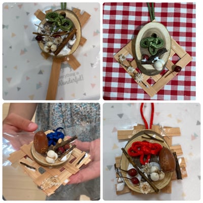 幸運木杉飾り（幸運来すぎ飾り）