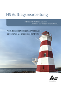 HS Auftragsbearbeitung Produktbroschüre