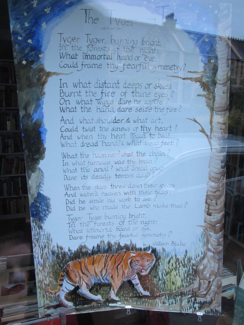 October 2012 - Poetry