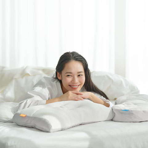 医師がすすめる健康枕のイメージ画像　医師100人に聞きました　98％の医師が推奨！医師がすすめる健康枕に対して医師100人中98％がすすめたいと評価しました「Ask Doctors医師の確認済み商品」
