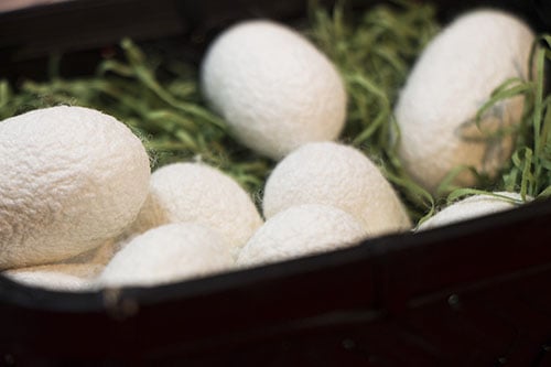 わたぼこりが少なく清潔のイメージ写真