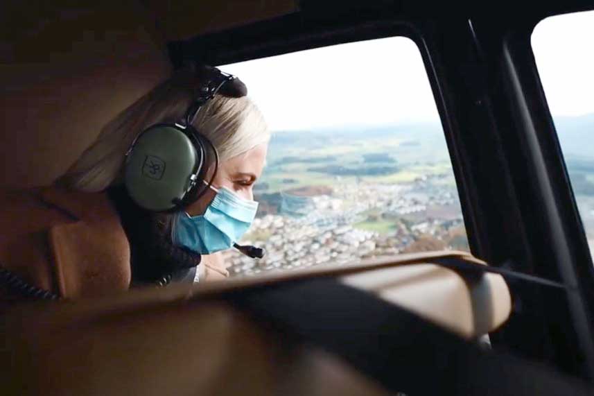 Fliegen trotz Covid-19