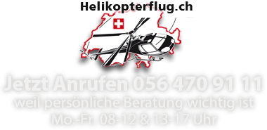 Helikopterflug