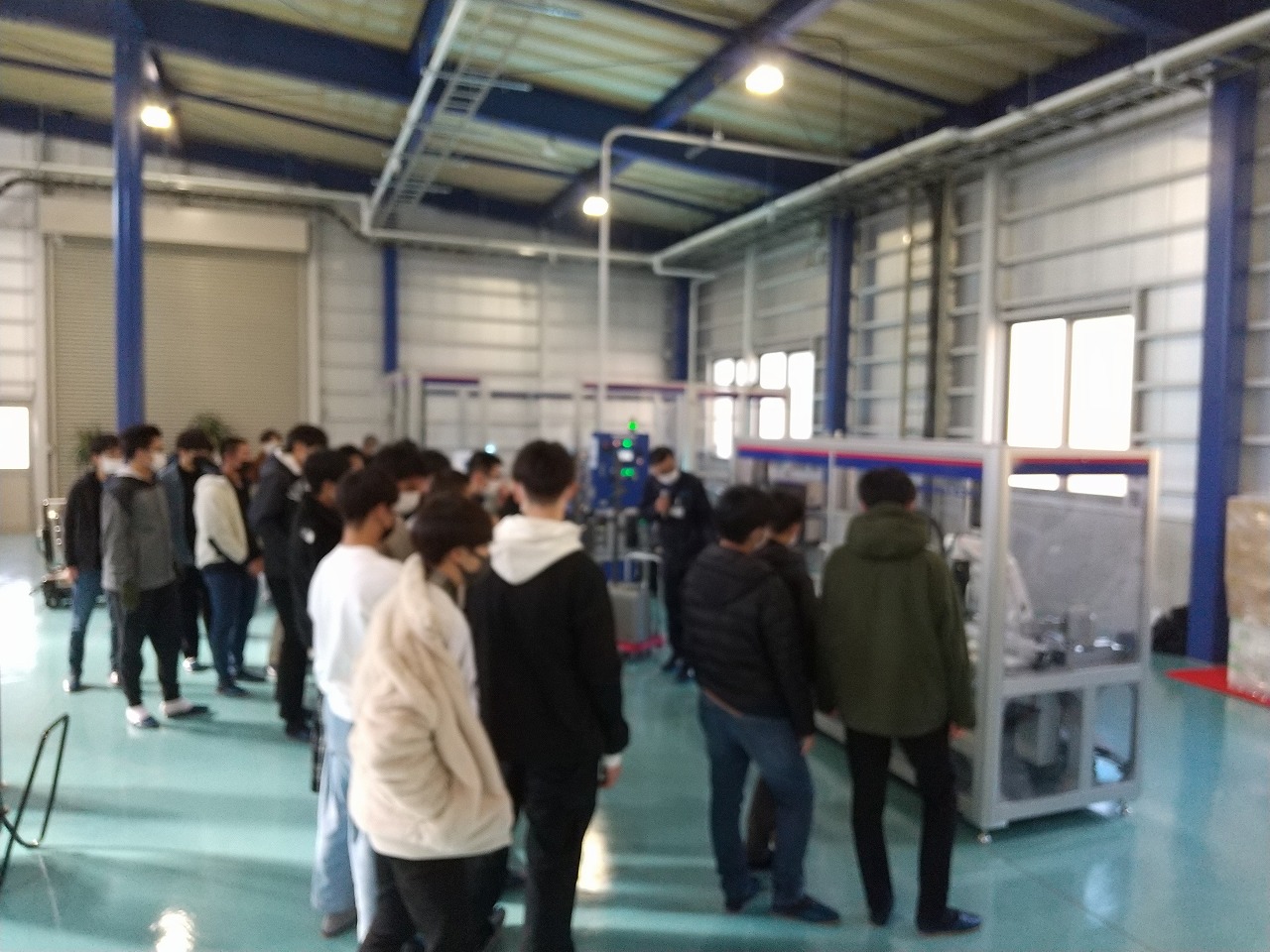 「氷見高校」の皆さん修学旅行でご来訪