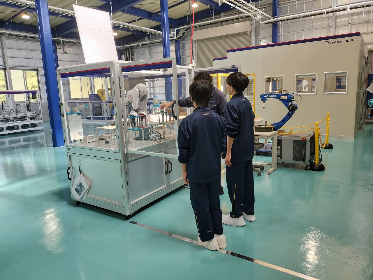 古川中学校「職場体験学習」