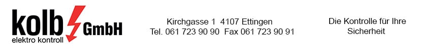 elektro-kontrolls Webseite!