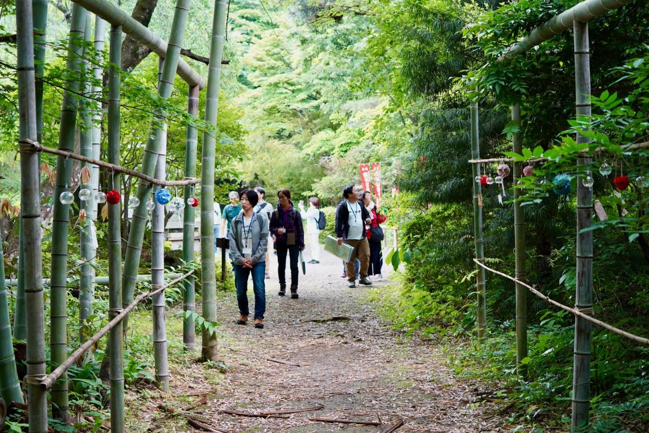 【Report】マインドフルを体感する《竹寺》