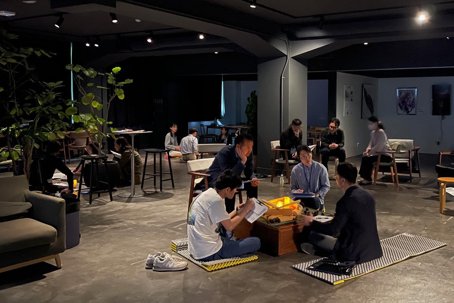 【Report】自ずから然らしむ コミュニティ〜Will#3《MIRAI LAB PALETTE》