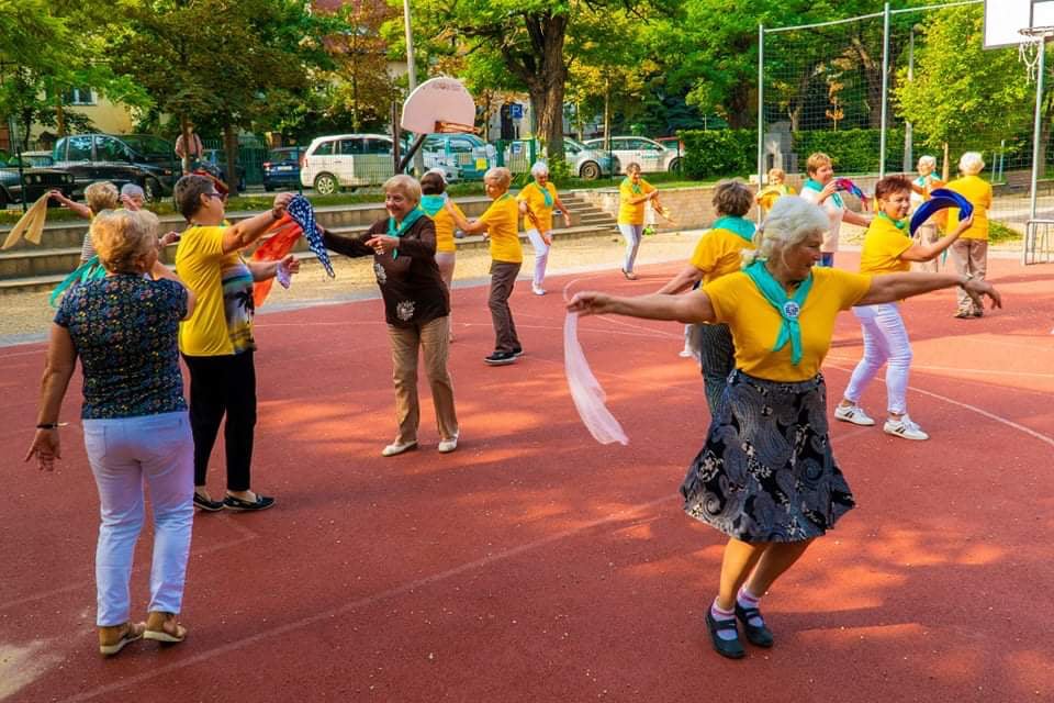 Budapest - Drimál Andrea csoportja