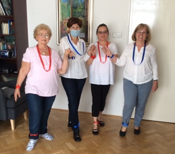 Roósz Ica, Szűcs Márti, Kálóczy Kata és Molnár Zsuzsi