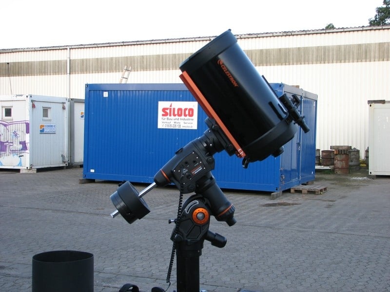 C9.25 auf CGEM Montierung