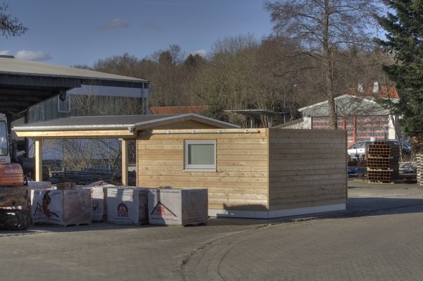 Sternwarte beim Auskühlen