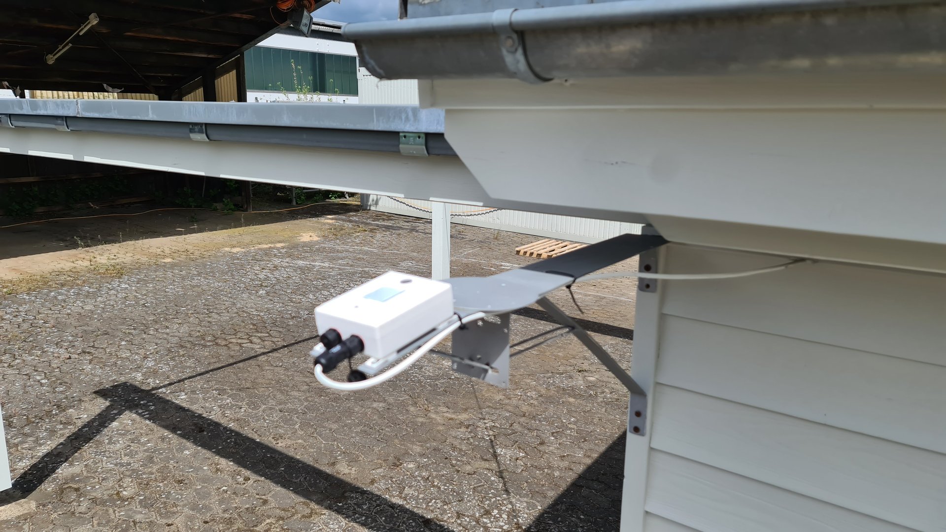 Wolkensensor "AAG-Cloudwatcher"