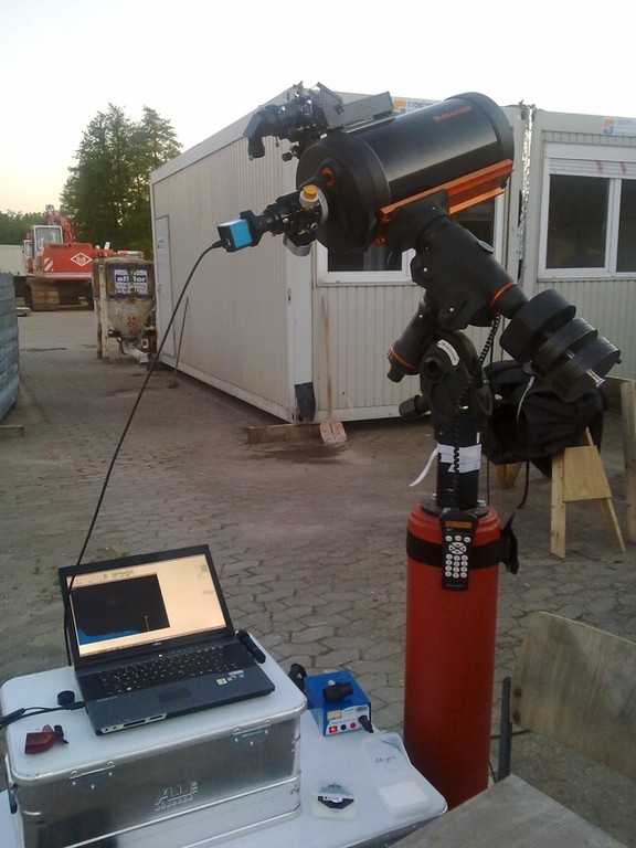 Planetenaufnahme am C9.25