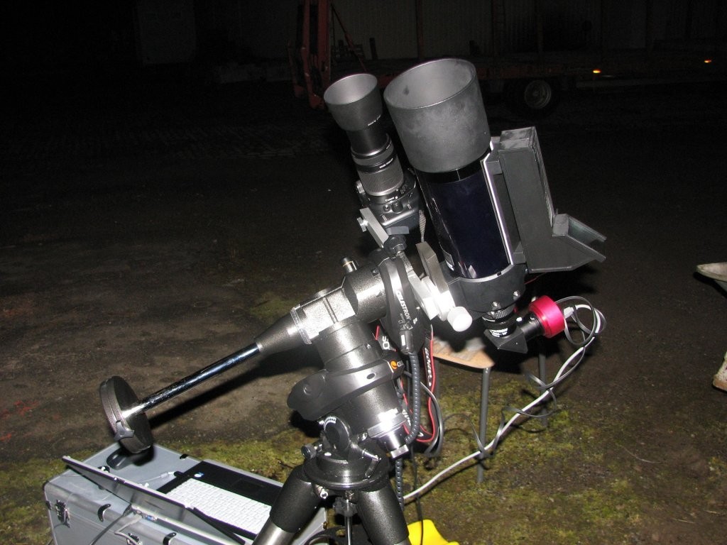 Langzeitbelichtung mit Canon EOS 450D