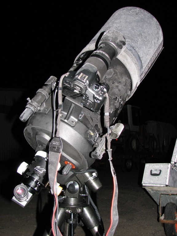 Frostiges "First Light" für das C9.25