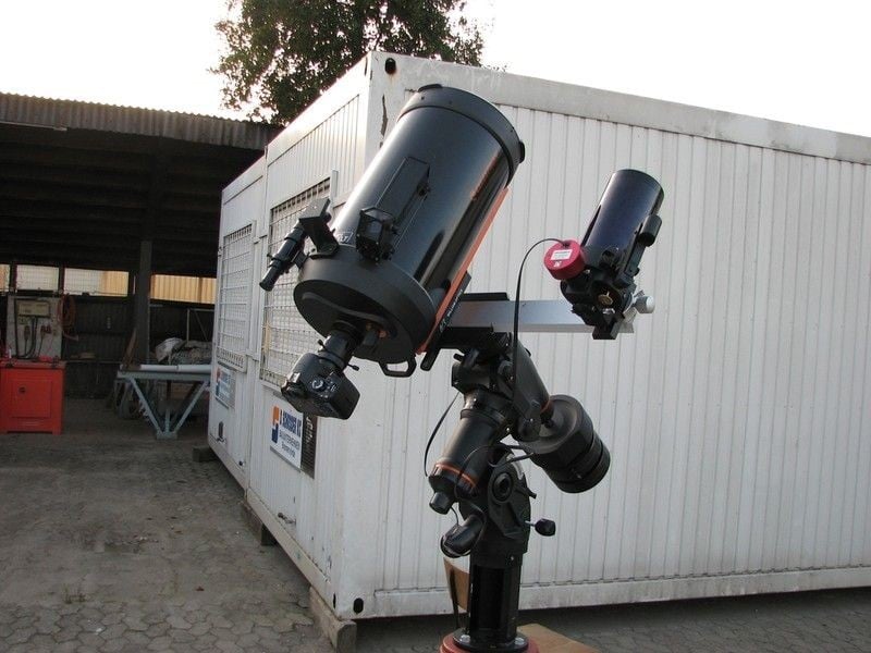 "Großes fotografisches Setup"