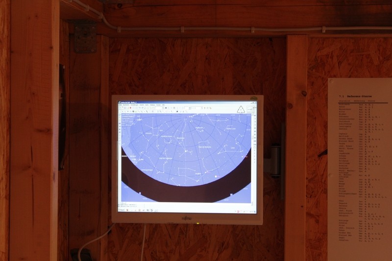 Cartes Du Ciel - Computersteuerung für WS240GT