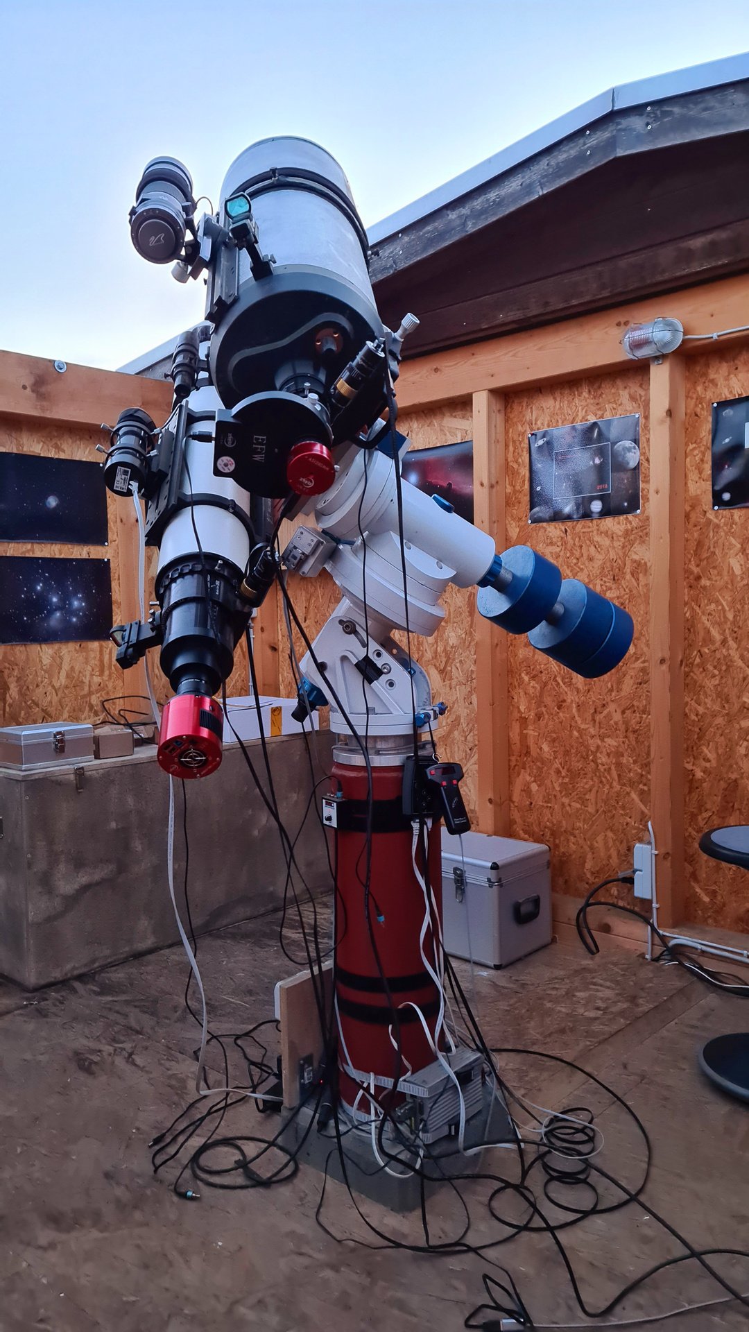 Hochauflösende Venusaufnahme mit dem C9.25