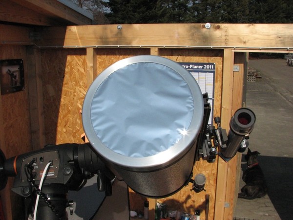 "Let the sun shine..."