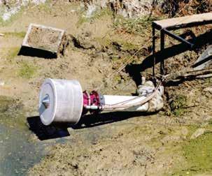 crépine autonettoyante