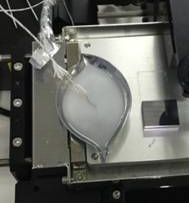 液体を加温画像