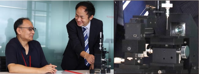 JINSインタビュー飛行機部品