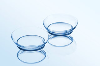 凸形状ワーク_コンタクトレンズ