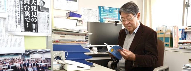 宮坂研究室訪問