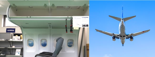 コミーインタビュー飛行機部品