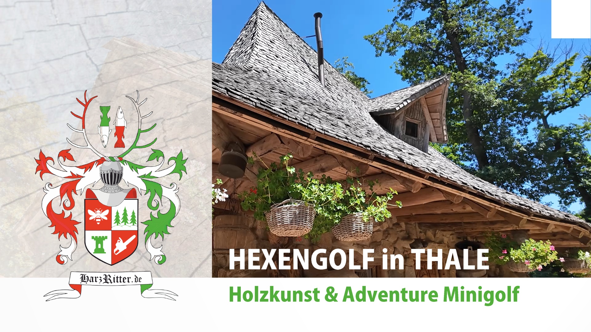Hexengolf wird abgebaut - Hexen ziehen um