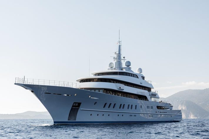 Motor Yacht Victorious