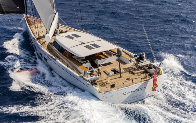 Sailing Yacht Canova