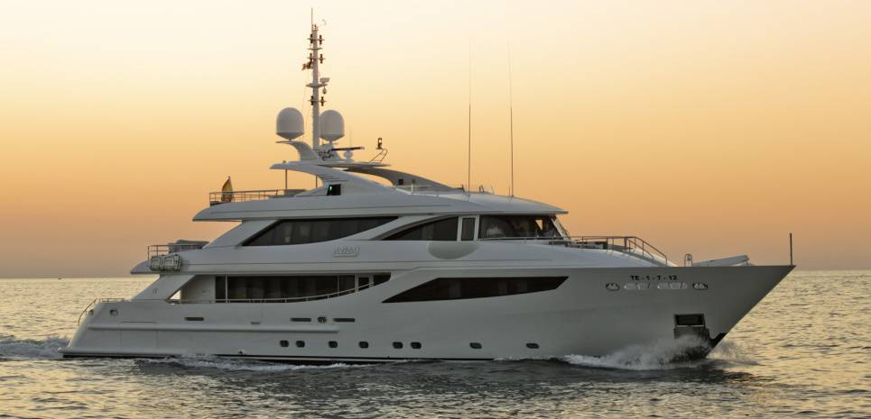 Motor Yacht Aziza