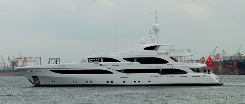 Motor Yacht Ileria