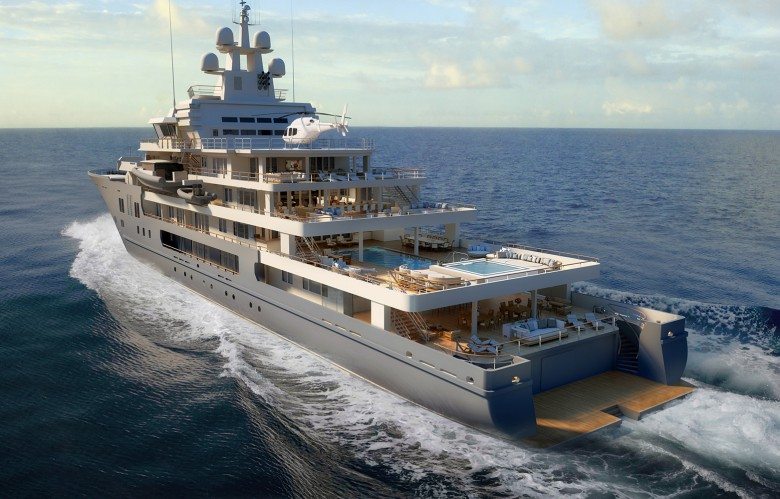 Motor Yacht Andromeda