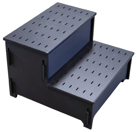 Pack Flat Dock Steps