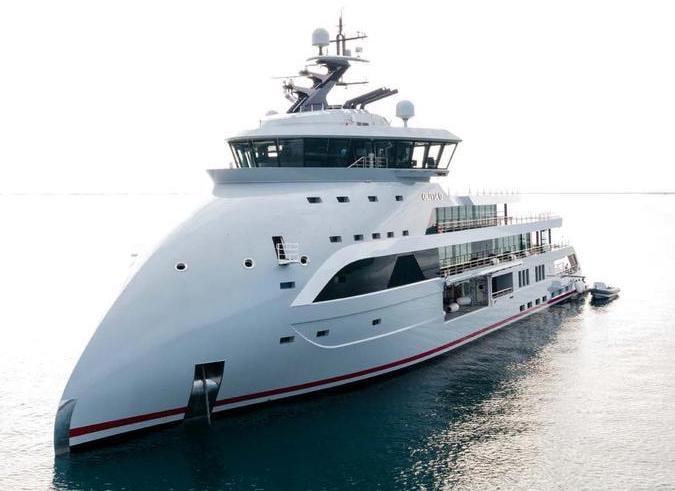 Motor Yacht Olivia O