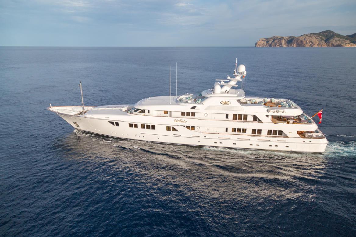 Motor Yacht Callisto
