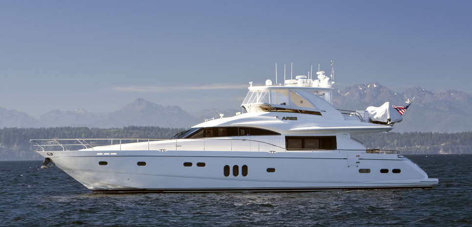 Motor Yacht Ares