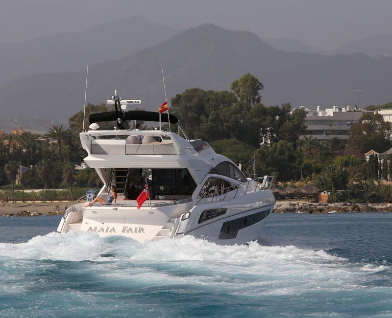 Motor Yacht Maia Fair