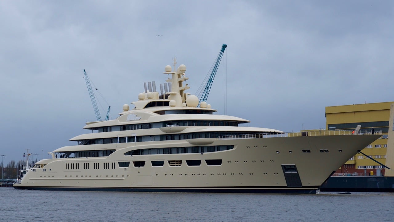 Motor Yacht Dilbar