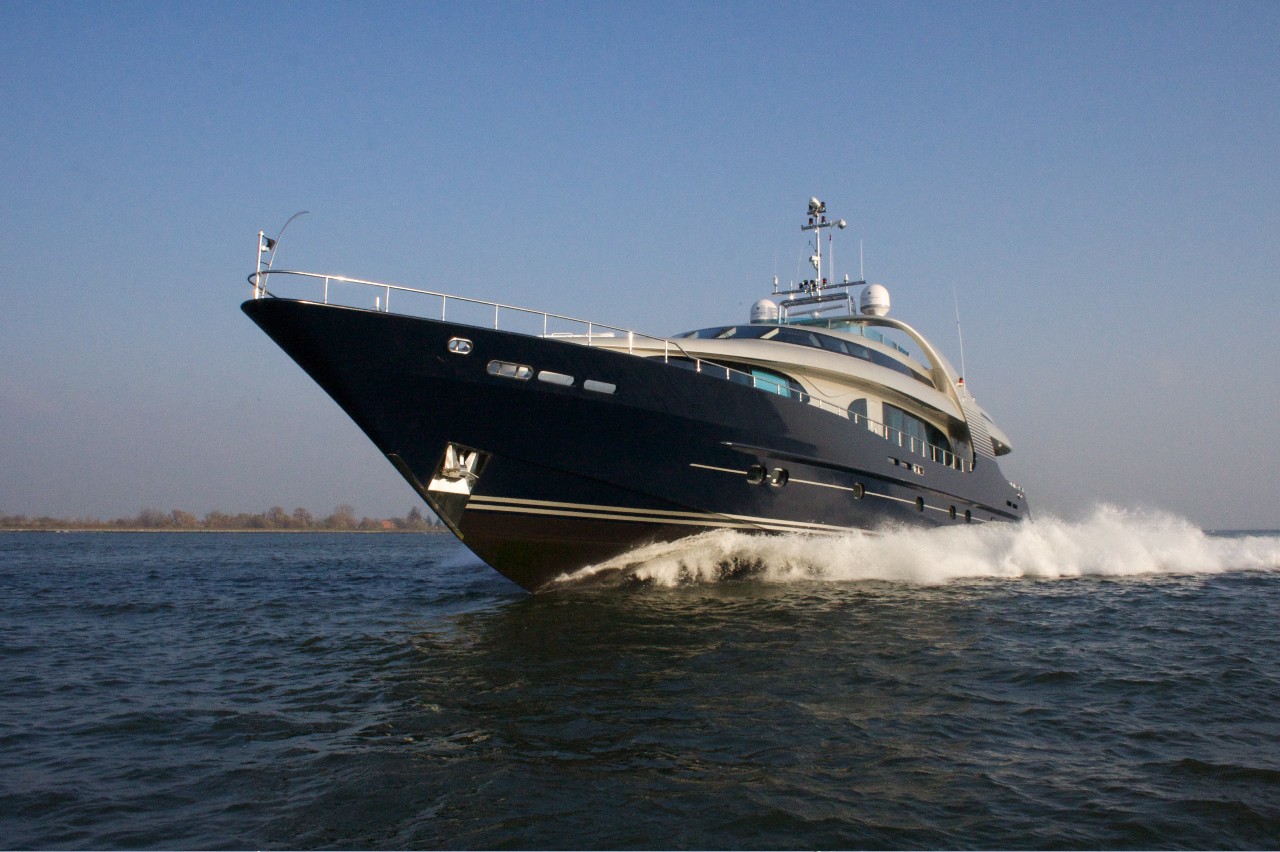 Motor Yacht One Blue