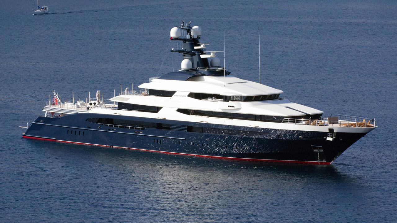 Motor Yacht Equanimity