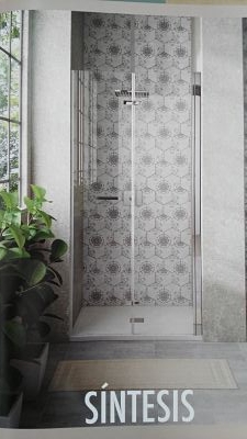 Mamparas plegables SÍNTESIS en MAMPATEC (Murcia)