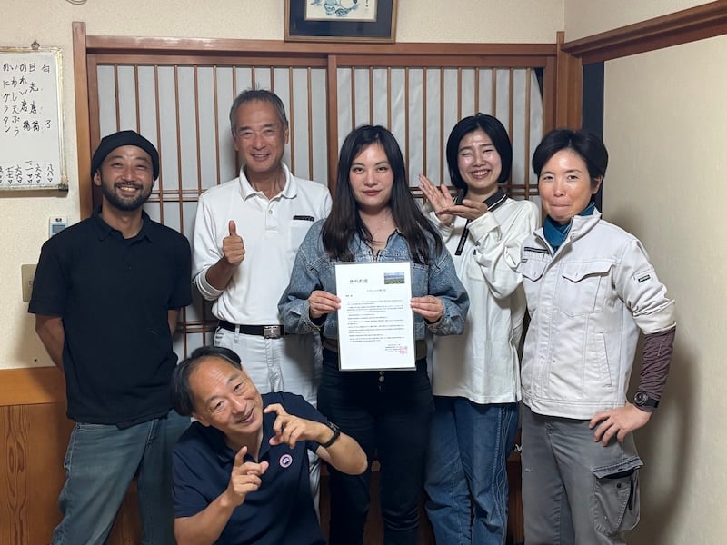 京都大学・経済博士 韓旭さんのインターン修了