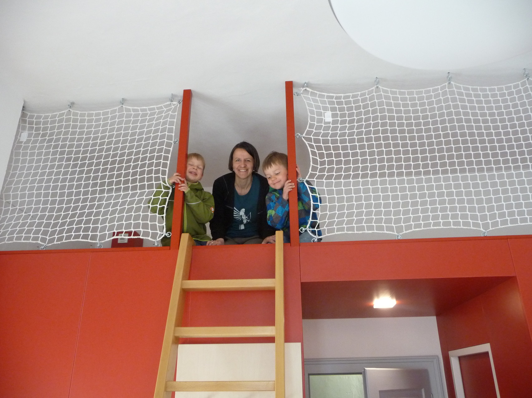 Wir grüßen von hoch oben...