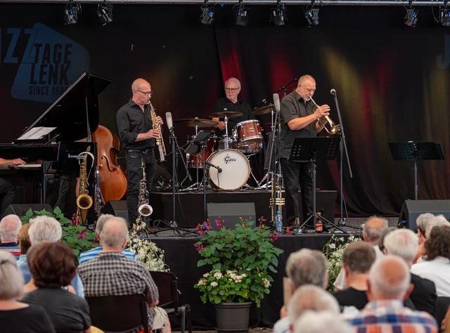 New Old Man River Jazzband Lenk 