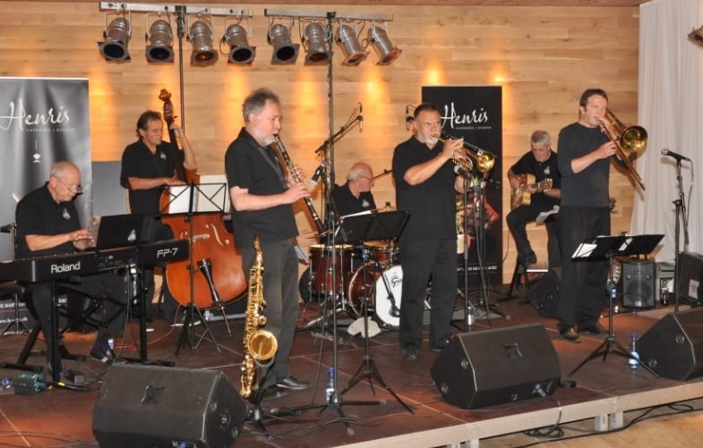 Ancient Old Man River Jazzband Red Cross Event Bern 