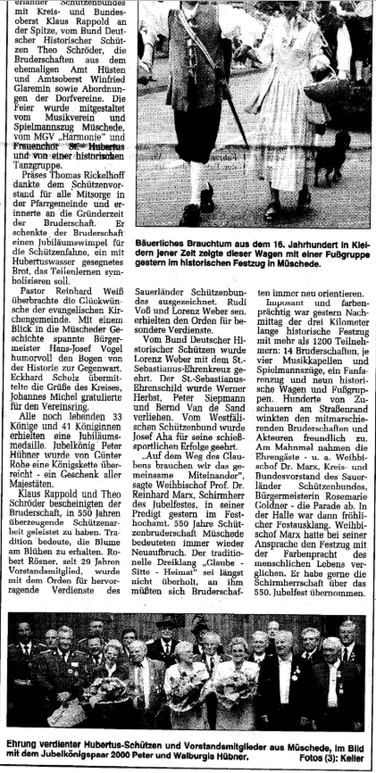 Westfälische Rundschau 05.06.2000